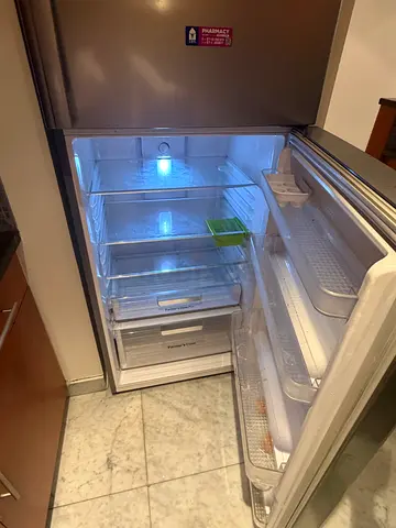 Used single-door refrigerator in good working condition