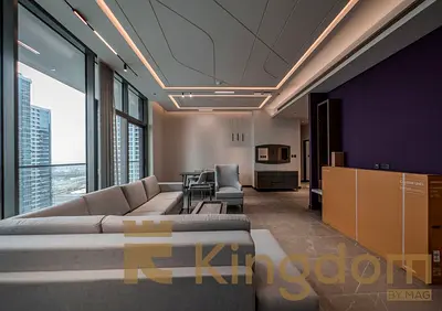 شقة مفروشة من 3 غرف نوم | إطلالات على المارينا والمدينة | MBL Royal JLT