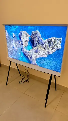 Samsung The Serif 55-Inch QLED 4K Smart TV – Premium Designer Model