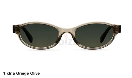 MELLER Sunglasses- Ina Greige Olive - Brand New! With original case and cleaning cloth.