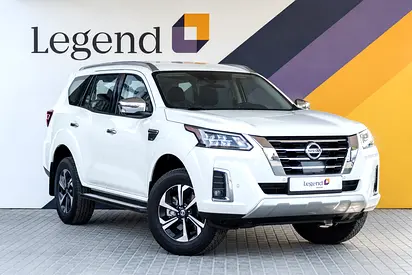 2022 Nissan Xterra Platinum l AED 1200 Monthly | GCC | Free Courtesy Car Included | 3 Month Warranty