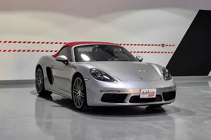 AED 5470/month | 2025 Porsche Boxster  | GCC Specs | Ref#542370