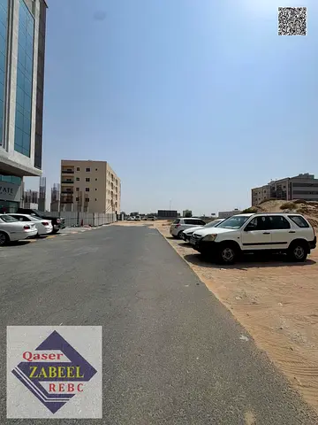 أرض سكنية تجارية للبيع في العالية عجمان | تصريح G+4 | تملك حر لجميع الجنسيات