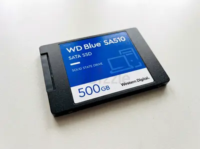 For Sale: Western Digital WD Blue SA510 500GB SATA SSD – Used