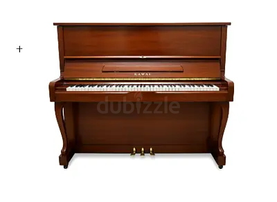 Kawai KUX-78K Upright Piano – Mahogany (Reconditioned)