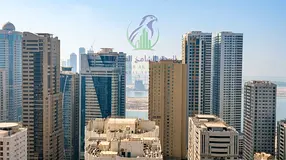 Luxury 5 Master Bedroom Duplex for Rent in Al Majaz 3, Sharjah, with Large Terrace, Spacious Kitchen