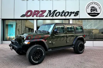 6 MOS ORZ WTY AND 2 YRS ORZ SP | 2023 JEEP WRANGLER 4DR SPORT (3.6L) - SARGE GREEN