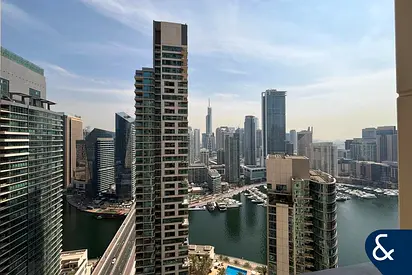 Vacant | Unfurnished | Marina Views