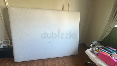 Memory foam Mattress - Good Condition 140 by 190
