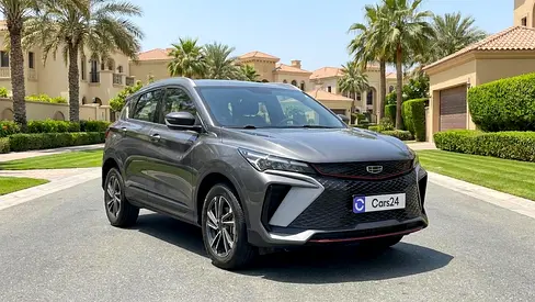 AED 721/month | 0 DP | Free 3 Months Warranty | Service History | 30 Day Return | GEELY COOLRAY 2024