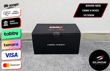 SURRON BRAND NEW EBMX X-9000 V3 50KW CONTROLLER KIT FOR LIGHT BEE X