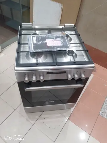 Siemens Latest Model 4 Burner Gas Oven Electric 60cm