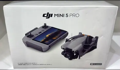 DJI MINI 5PRO FLY MORE COMBO PLUS 52Mints