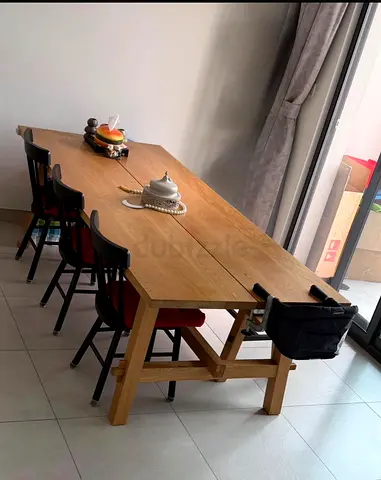 Dining table