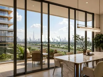BURJ KHALIFA | SKYLINE & WATERFRONT | 3BHK + MAIDS