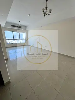 Two-Bedroom Apartment with Living Room in Al Khan, Two Balconies, Open Views, Free Parking, Gym and