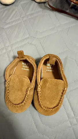 Next baby loafers, size 12-18