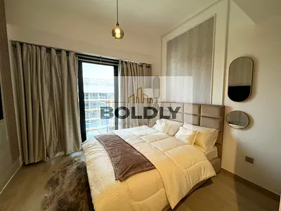 Premium Furnished Studio | Azizi Riviera 38 | Prime Location | Sale & Rent