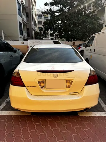 Honda Accord 2007 EX GCC Specs
