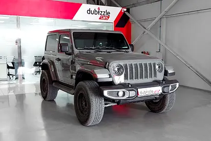 AED 1596/month | 2022 Jeep Wrangler Sahara | GCC Specs | Ref#540195