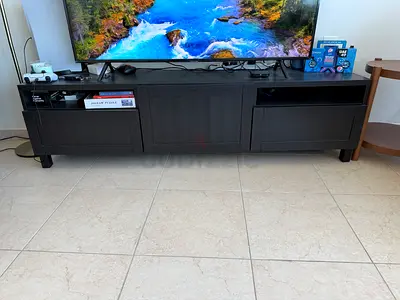 TV Bench and storage from IKEA