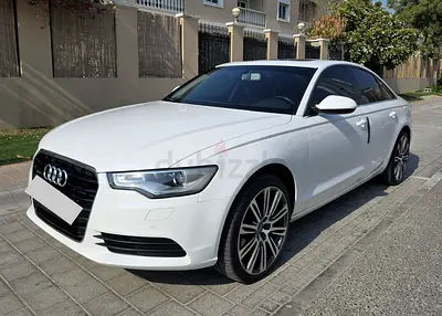 2013 Audi A6 2.8 Quattro GCC Specs – Full Option, Excellent Condition