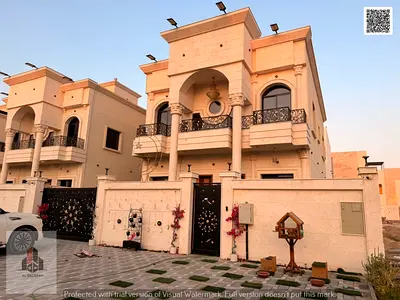 Classic-style villa for rent in Al Zahia, furnished, 5 bedrooms