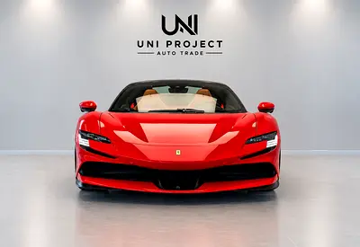 2023 Ferrari SF90 Spider GCC Specs | Other Trim – Immaculate Condition