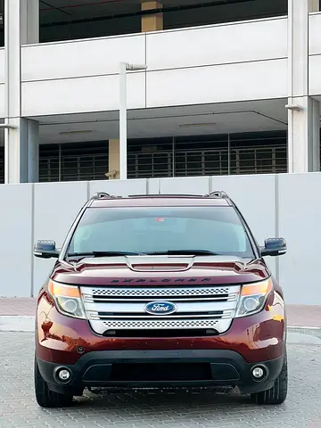 2016 Ford Explorer XLT GCC Specs