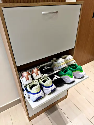 Pan Home Shoe Cabinet - Lumina (60x118x24 cm)