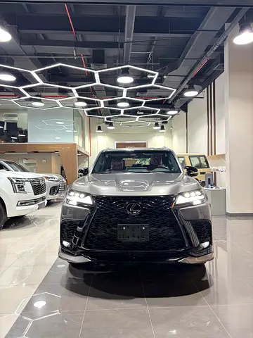 2026 Lexus LX-Series LX 700h F-Sport GCC Specs لكزس 700 هايبرد اف سبورت فل