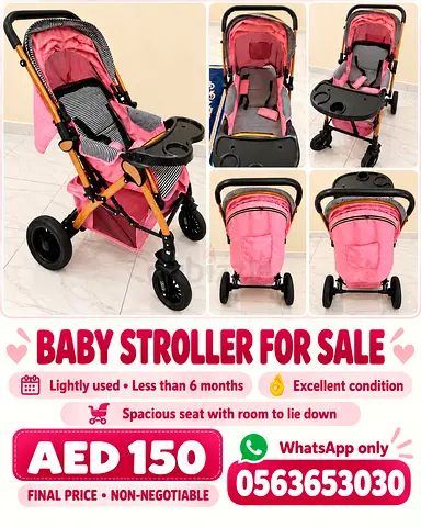 Baby trolly for sale