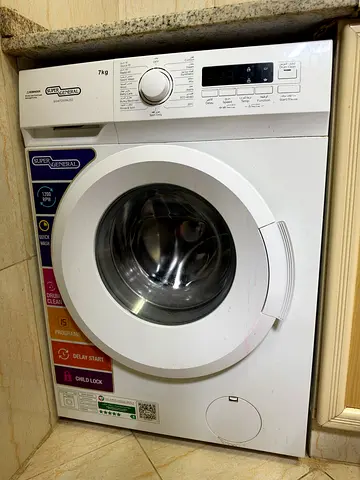 7kg Front Load Super General Washing Machine - Very Good Condition