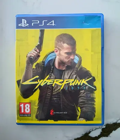 Cyberpunk 2077 (PS4) - Original Disc