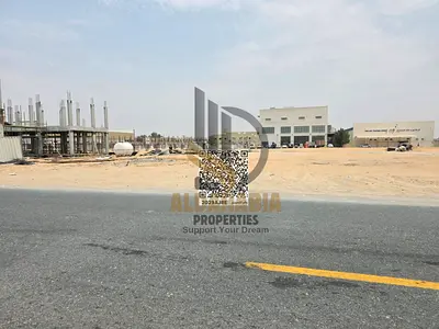 🏭 للبيع أرض صناعية في الجرف 2 – عجمان
