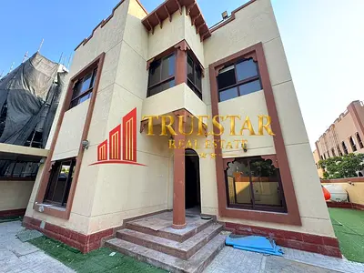 5BR+MAIDS PRIVATE GARDEN SHARED POOL+GYM