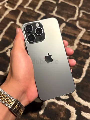 IPHONE 15 PRO MAX (256 GB) BLACK DUAL SIM