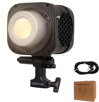 amaran Halo 200x Bi-Color LED Video Light – Brand New