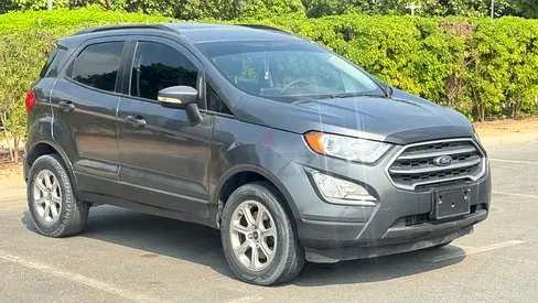 Ford EcoSport Trend 2021 American Specs