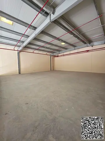 مستودع مساحه مميزه بالصجعه