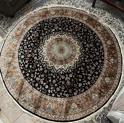Handmade Silk Persian Carpet