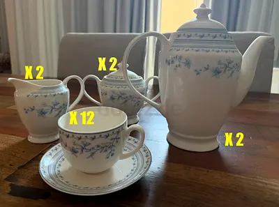 Beautiful tea set