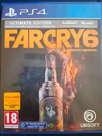 Far Cry 6 (PS4) Ultimate Edition - Complete Case