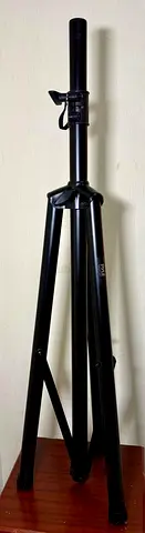 Pyle Speaker Stand, Adjustable Tripod PA Stand