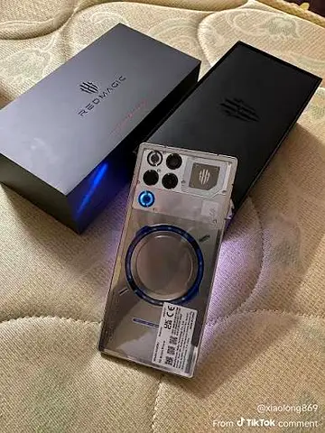 SLIGHTLY USED REDMAGIC 11 PRO 16+12GB /512GB 2SIM SUBZERO 🥈 gaming phone