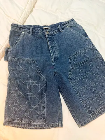 Dior Homme Cannage Carpenter Bermuda Shorts- excellent condition