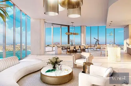 PANORAMIC SEA AND BURJ AL ARAB VIEW | LUXARY LIVING | 0WN A PIECE OF LUXURY| PRIME INVESTMENT