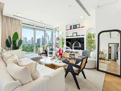 Fully Upgraded & Tastefully Furnished | Burj View