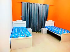 Discount Offer ! Furnished Bed Space For Executives Male with Attached Bath (Ind/Pak/Nep/Bang)