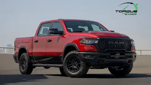 ( For Export ) 2026/2026 RAM 1500 Rebel GT 3.0TT Hurricane GCC BRAND NEW